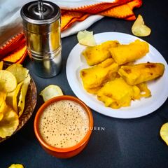 A picture of South Indian Filter Coffee.