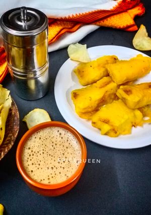 A picture of South Indian Filter Coffee.