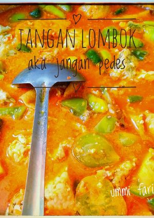 Foto resep Jangan pedes khas kota batu