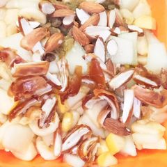 Special fruits chaat A picture of Special fruits chaat.