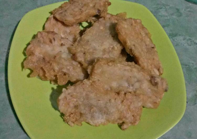 Tempe Goreng Kriuks Simple