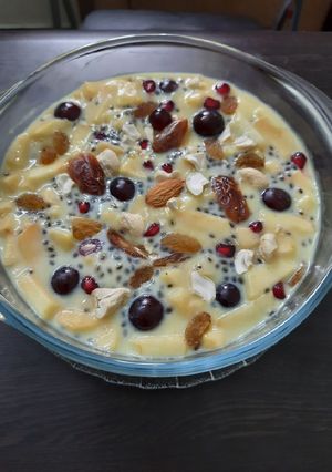 ப்ரூட் கஸ்டர்ட் செய்முறை முக்கிய புகைப்படம்
