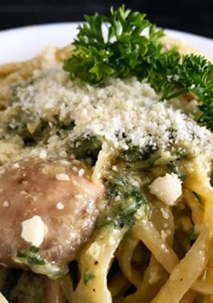 Una foto de Spaguetti Alonso