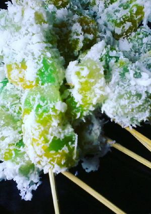 Foto resep Sate singkong