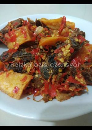 Foto resep Daging balado