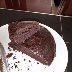 A picture of Chocolate cake aka Devil's Food Cake.