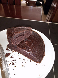 A picture of Chocolate cake aka Devil's Food Cake.