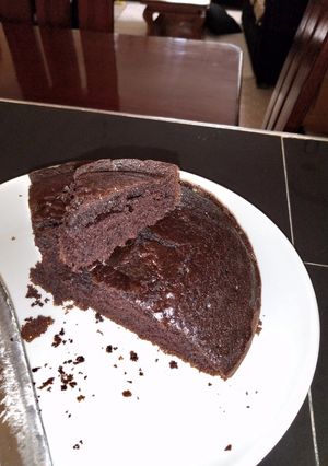 A picture of Chocolate cake aka Devil's Food Cake.