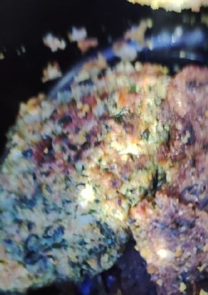 Una foto de Tostados de zanahoria y espinacas