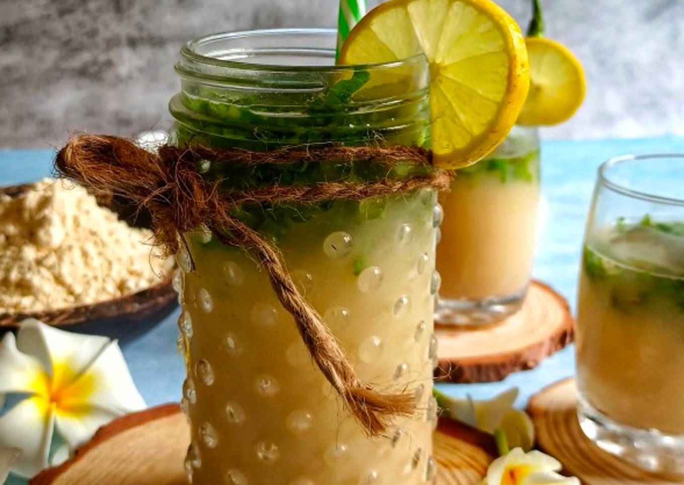 Sattu Sharbat / Savoury Sattu Drink