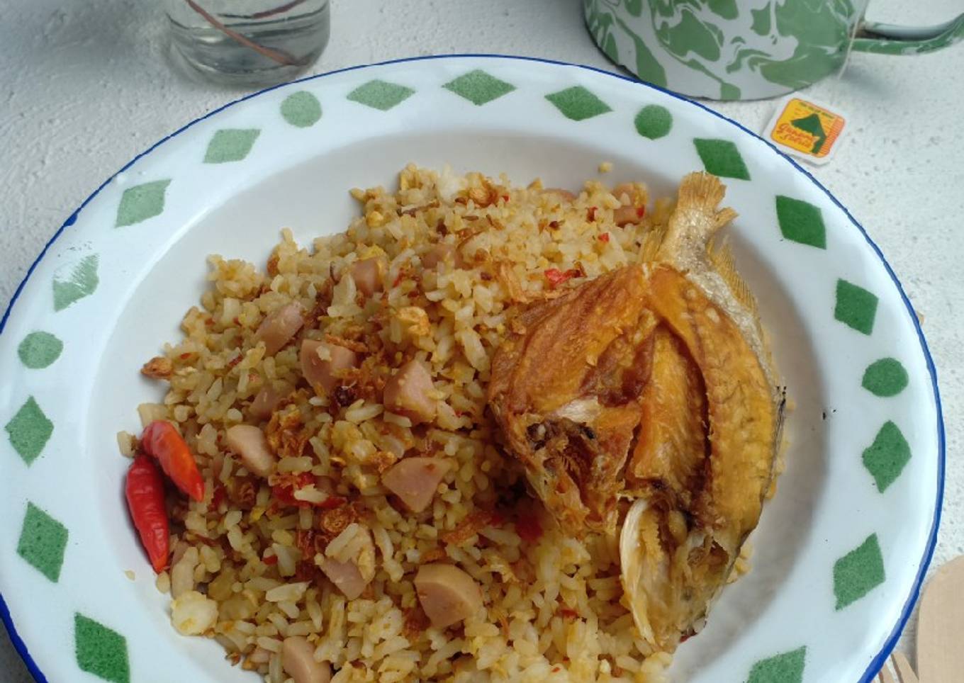 Nasi Goreng Menjelang Subuh