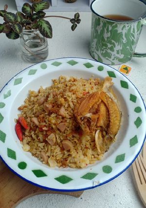 Foto resep Nasi Goreng Menjelang Subuh