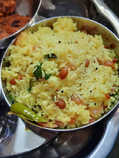 விரத லெமன் சாதம்(lemon rice recipe in tamil) செய்முறை முக்கிய புகைப்படம்