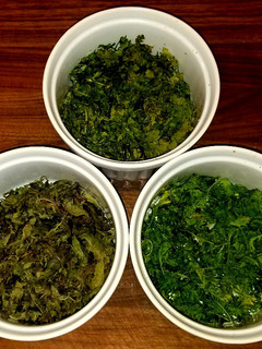 A picture of Mike's Oven Dried Herbs.