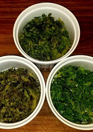 A picture of Mike's Oven Dried Herbs.