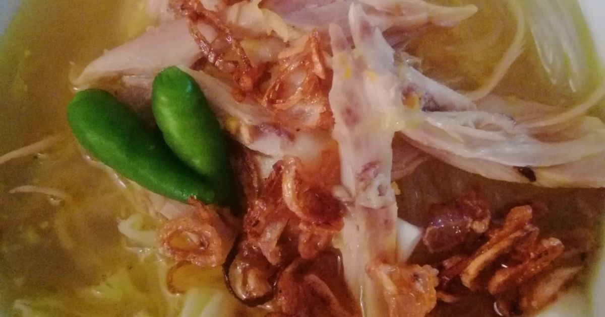 Soto Ayam kampung