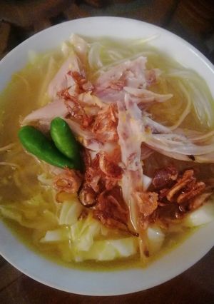 Foto resep Soto Ayam kampung