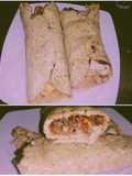 Burritos de avena con carne