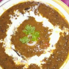 A picture of Dal Makhni.