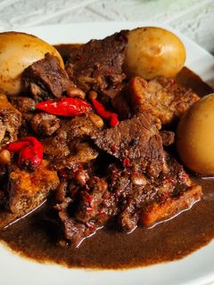 Foto resep Brongkos daging sapi jogja