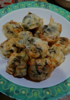 Foto resep Bola2 tahu daun singkong