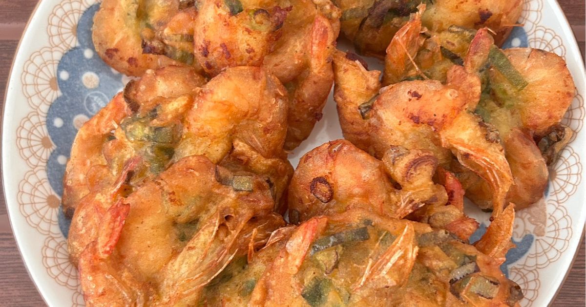 Bakwan Udang Crispy ala Ibuk Pita 💕
