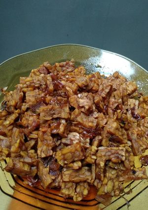 Foto resep Orek tempe nasi uduk