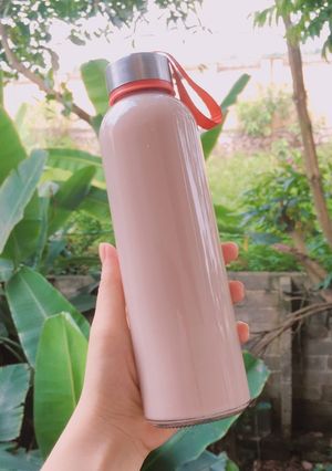 Hình của món Sữa Gạo Lứt Không Đường.