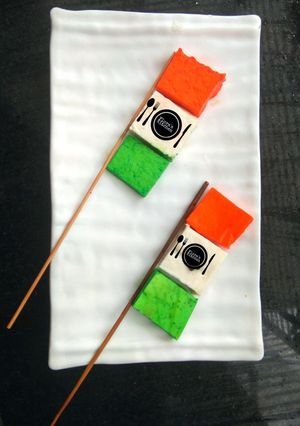 A picture of Paneer flag.
