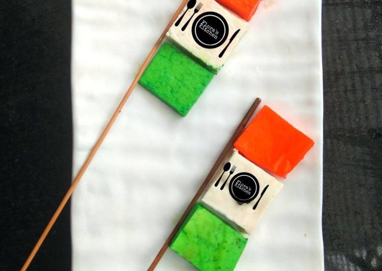 Recipe of Ultimate Paneer flag