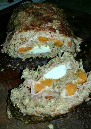 Una foto de Pan de carne
