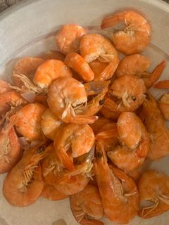صورة لوصفة شوربة الجمبري 🦐🦐