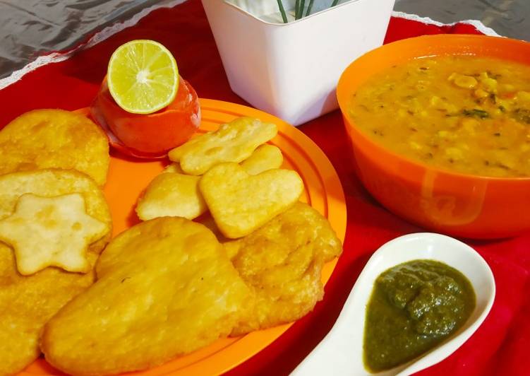 Easiest Way to Make Speedy Sindhi Dal Pakwan