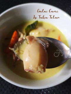 Foto resep Gulai Cumi Isi Tahu Telur