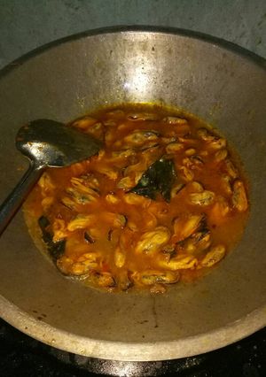 Foto resep Kerang kupas super pedas