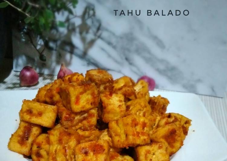 Resep Tahu Balado Anti Gagal