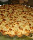 Tarta de coco