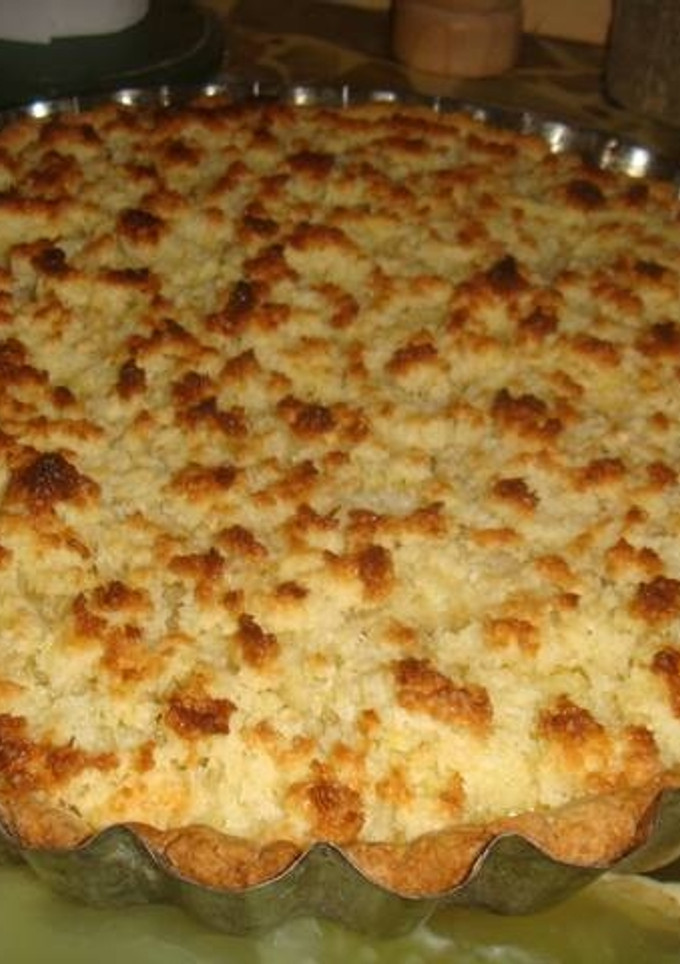 Una foto de Tarta de coco
