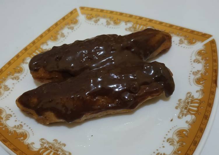 Pisang Goreng Selai Coklat