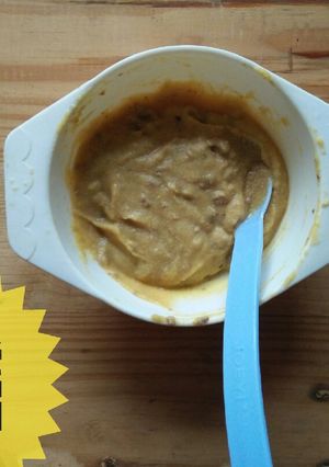 Foto resep MPASI tepung jagung gasol+ati ayam