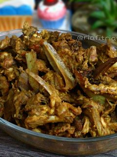 Foto resep Rica rica balungan(tulang ayam)