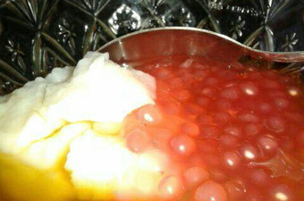 Resep Jenang sumsum mutiara merah putih manis Irit Anti Gagal