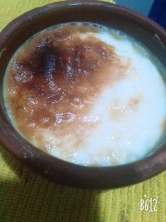 صورة لوصفة رز بلبن بالفرن
