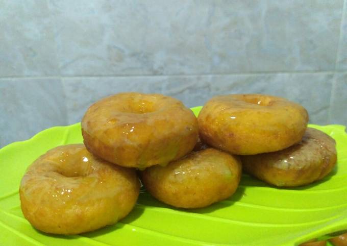 Donat kentang empuk lembut