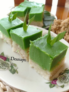 Foto resep Ketan Srikaya / Kuih Serimuka / Kue Serawak