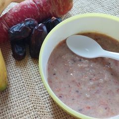 Carrot and Fruit Kheer A picture of Carrot and Fruit Kheer.