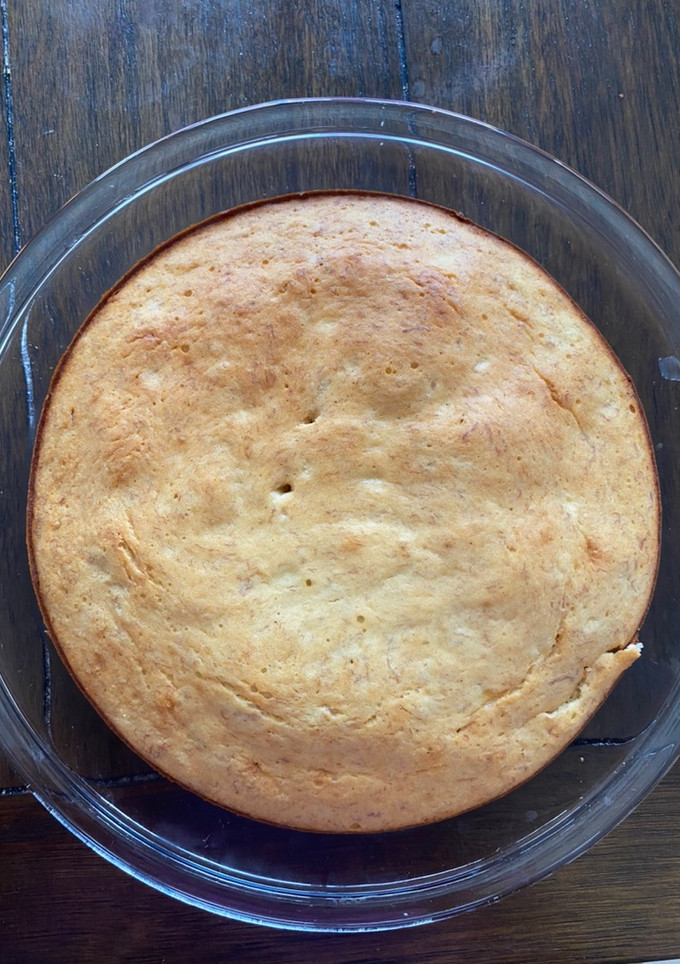 Una foto de Pan de banana