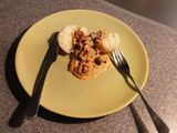 Champignons in Sahnesauce