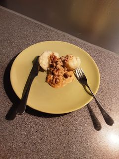 Champignons in Sahnesauce Rezepthauptbild