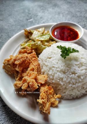 Foto resep Kulit Ayam Krispi